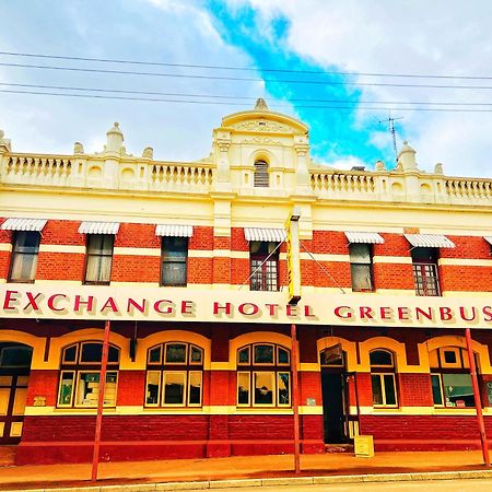 Exchange Hotel Greenbushes מראה חיצוני תמונה